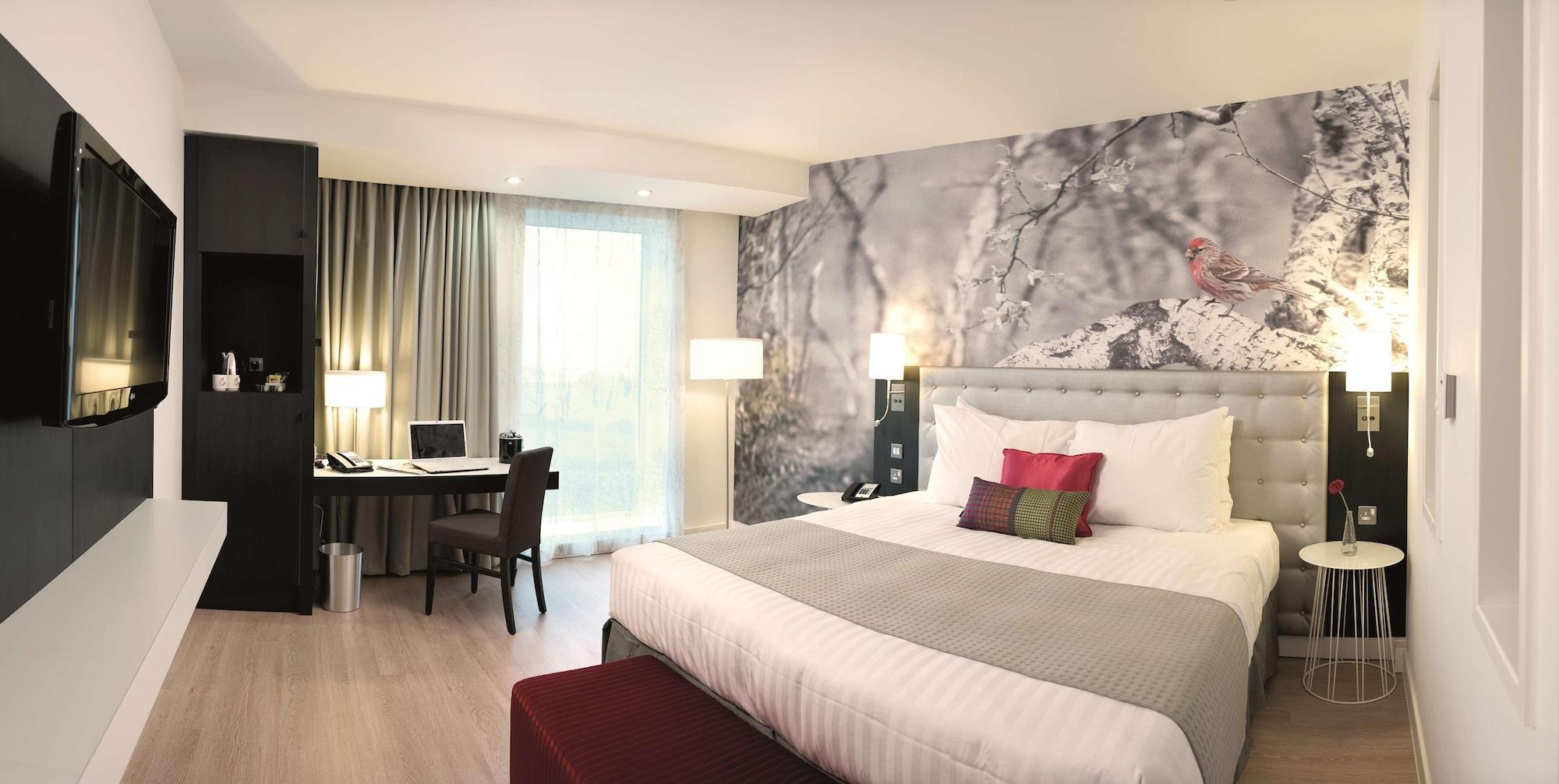 קאסל דונינגטון Radisson Blu Hotel East Midlands Airport מראה חיצוני תמונה