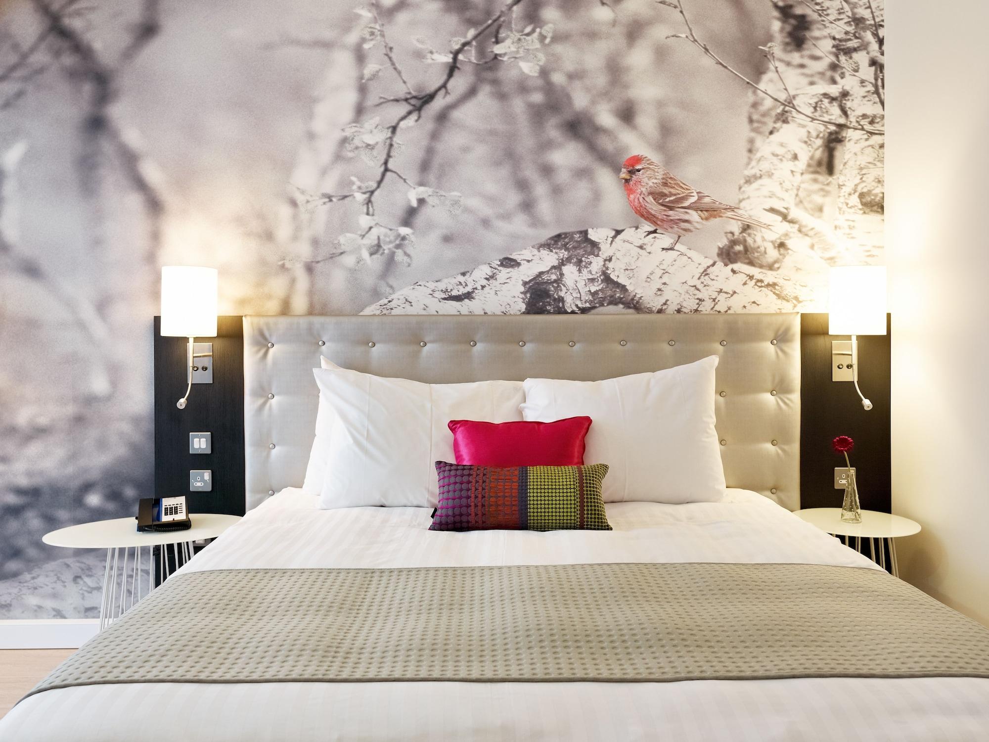 קאסל דונינגטון Radisson Blu Hotel East Midlands Airport מראה חיצוני תמונה
